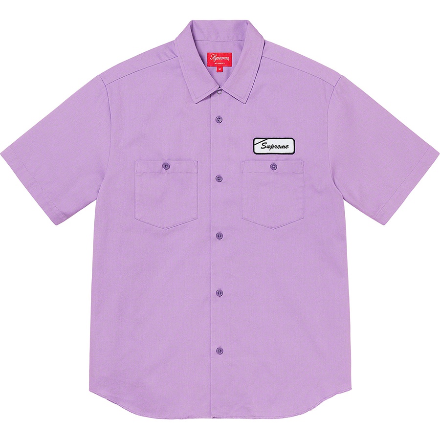 Supreme Dog S/S Work Shirt