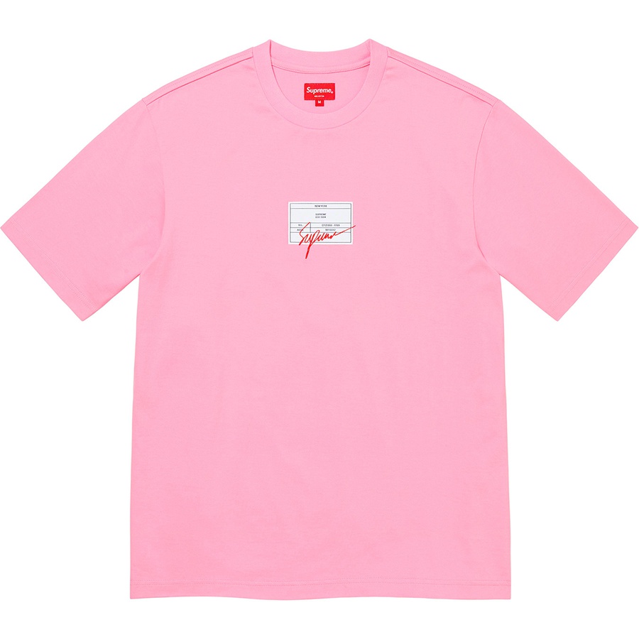 Supreme Signature Label S/S Top