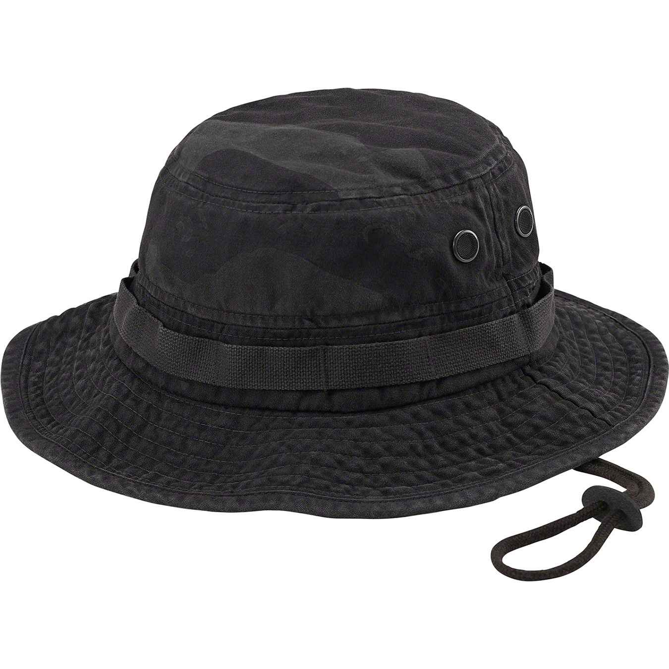 Supreme Overdyed Camo Boonie