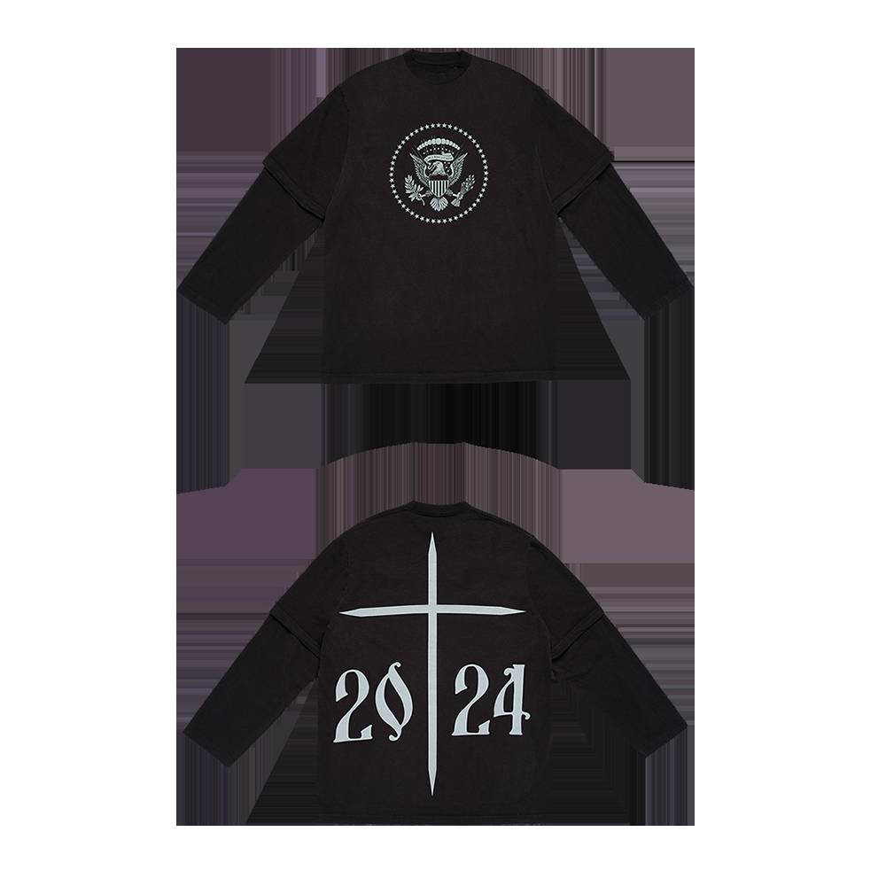 Donda 2024 Layer Shirt