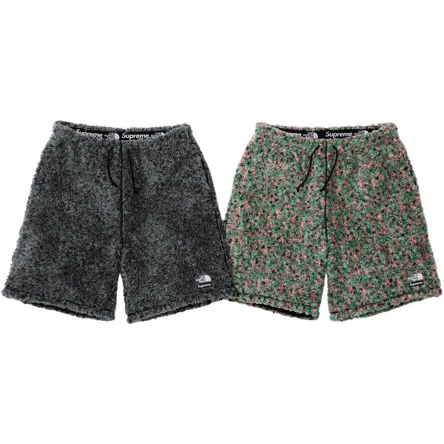 Supreme®/the North Face® High Pile Fleece Short