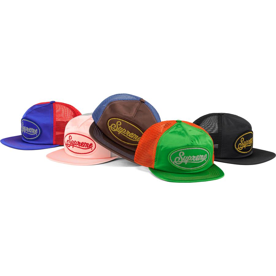 Silk Mesh Back 5-panel