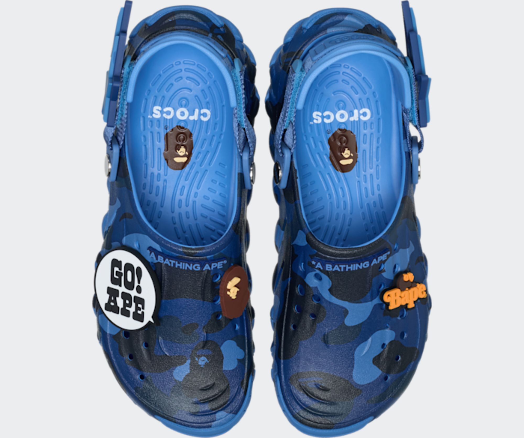 BAPE x Crocs Echo RO Clog 