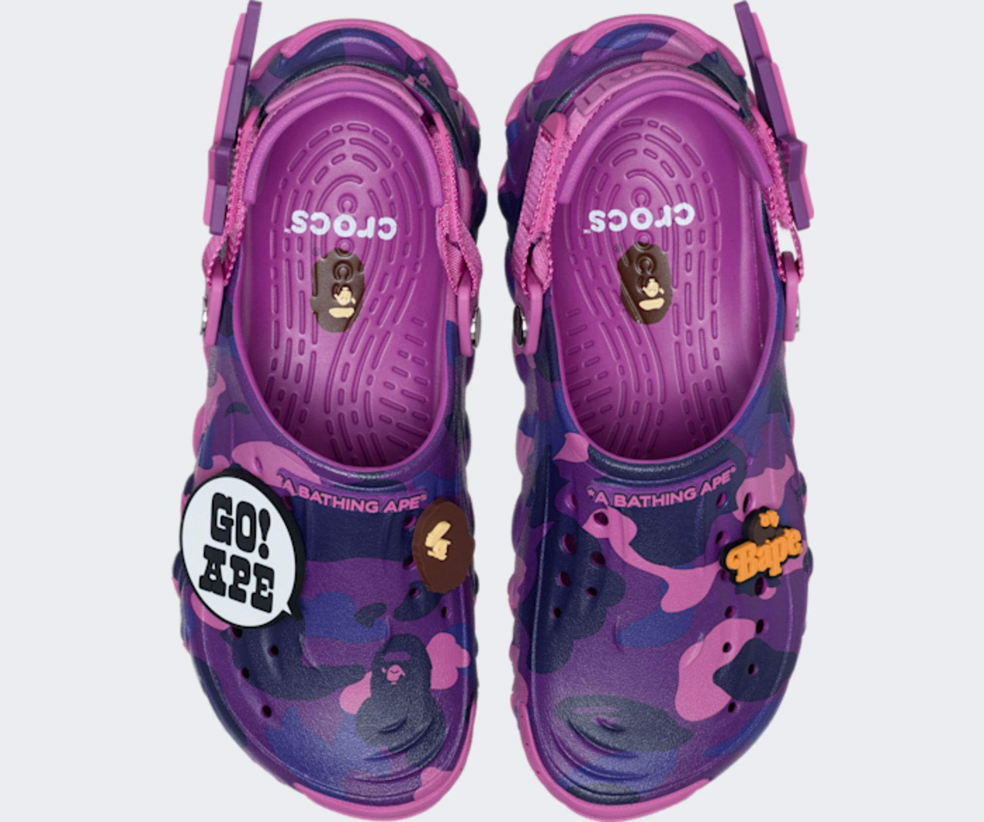 BAPE x Crocs Echo RO Clog 