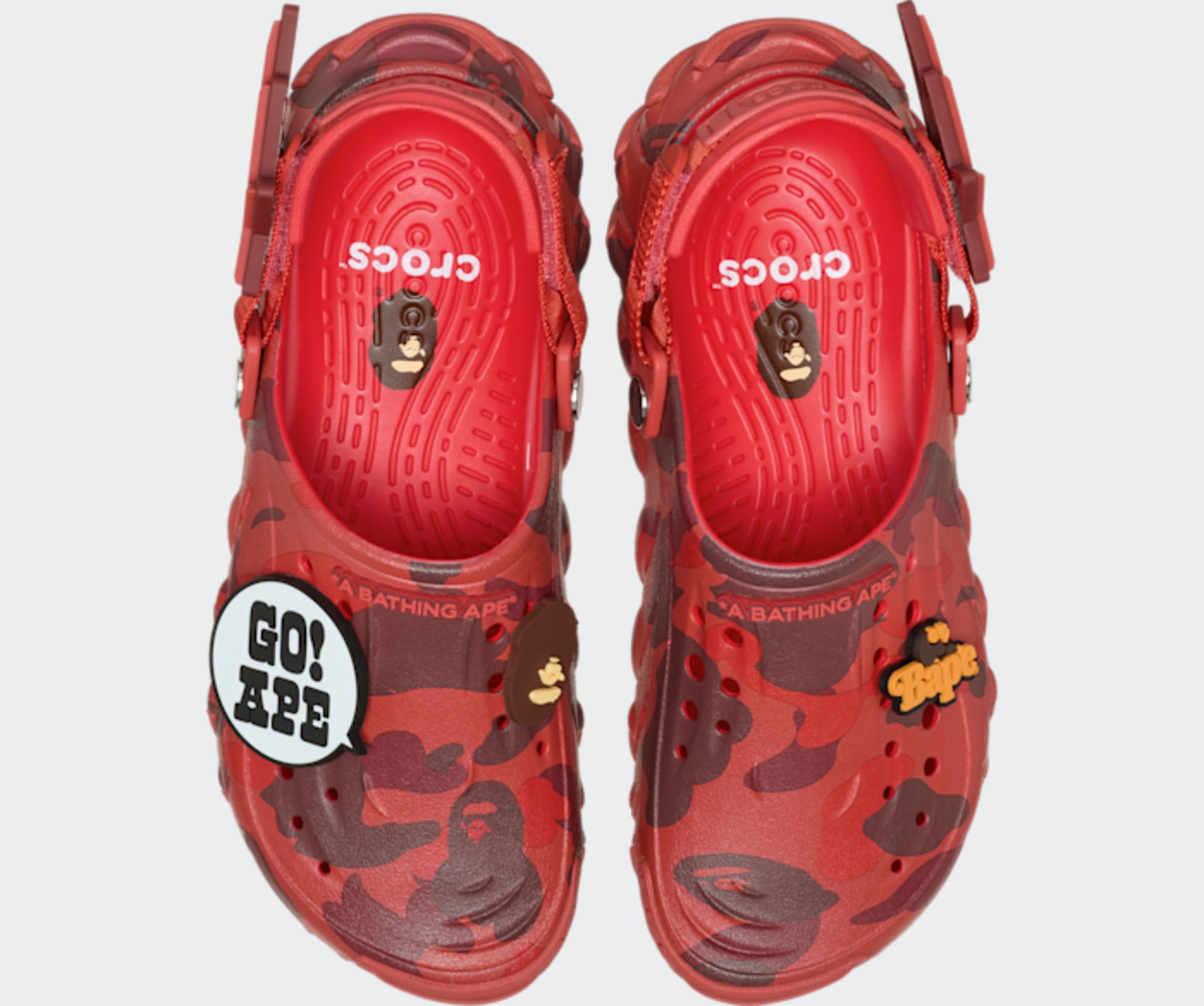 BAPE x Crocs Echo RO Clog 