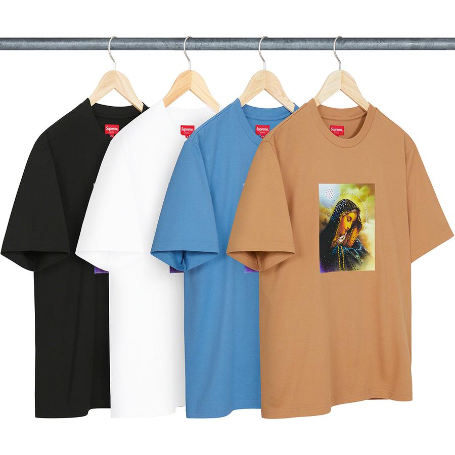 Mary Rhinestone S/s Top