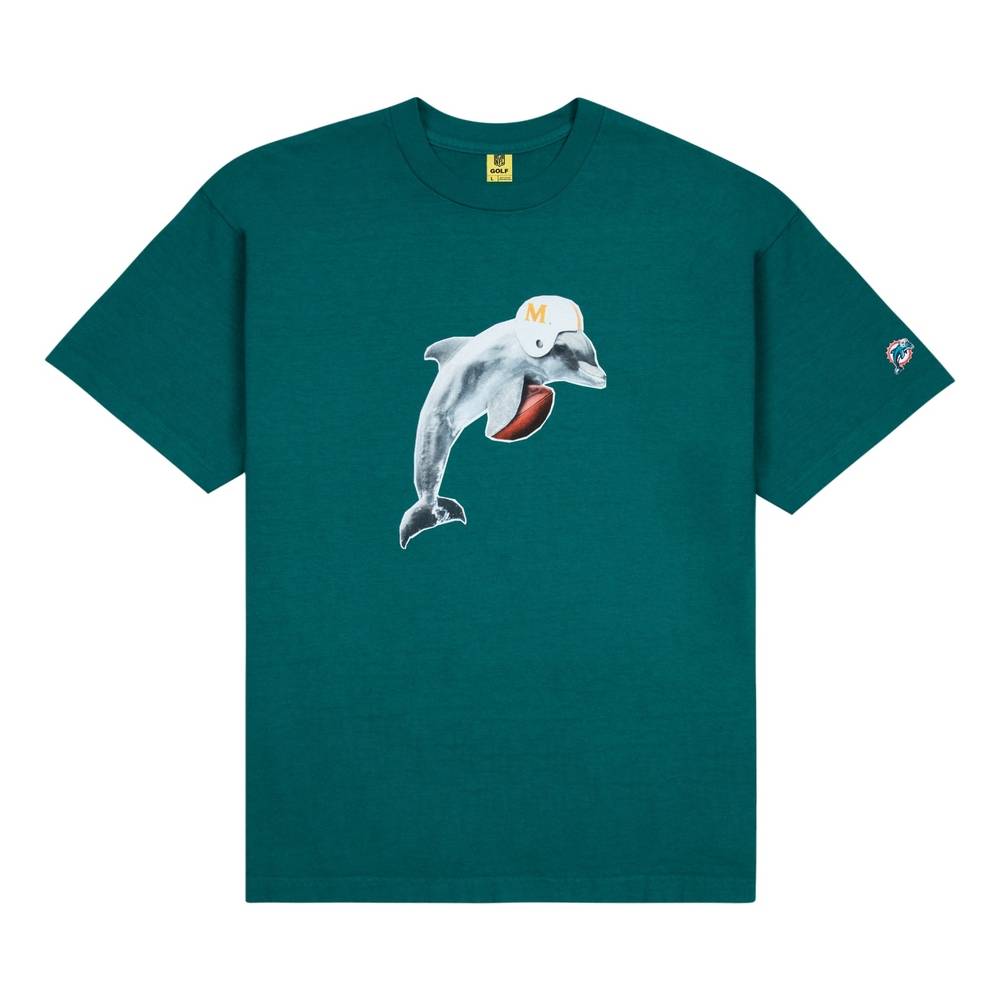 Dolphins Cutout Tee