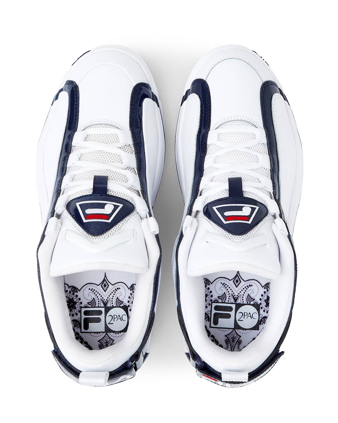 2Pac x FILA Grant Hill 2 Low”