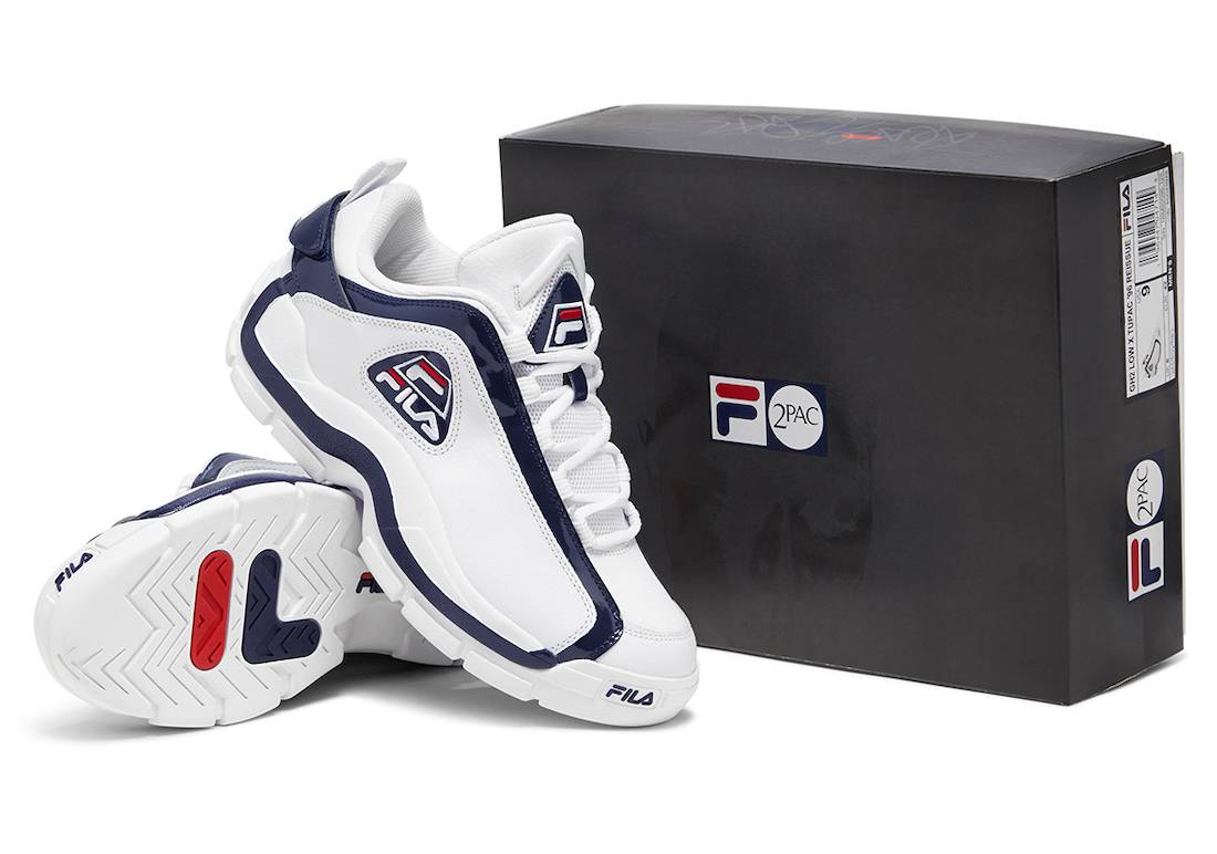 2Pac x FILA Grant Hill 2 Low”
