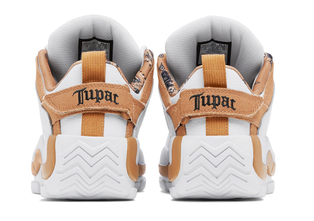 2Pac x FILA Grant Hill 2 Low”