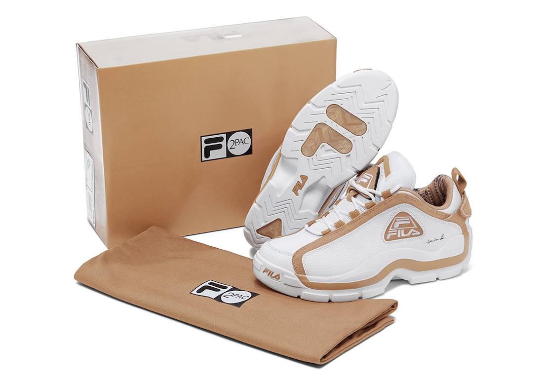 2Pac x FILA Grant Hill 2 Low”
