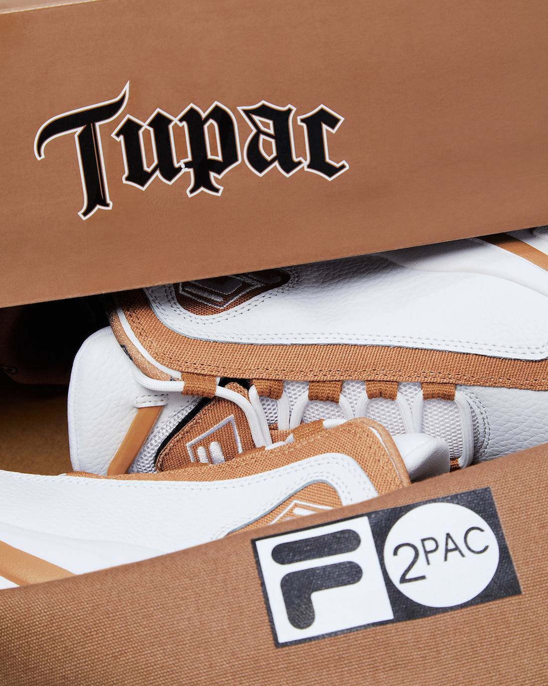 2Pac x FILA Grant Hill 2 Low”