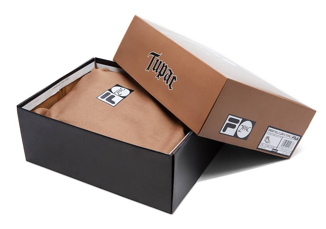 2Pac x FILA Grant Hill 2 Low”