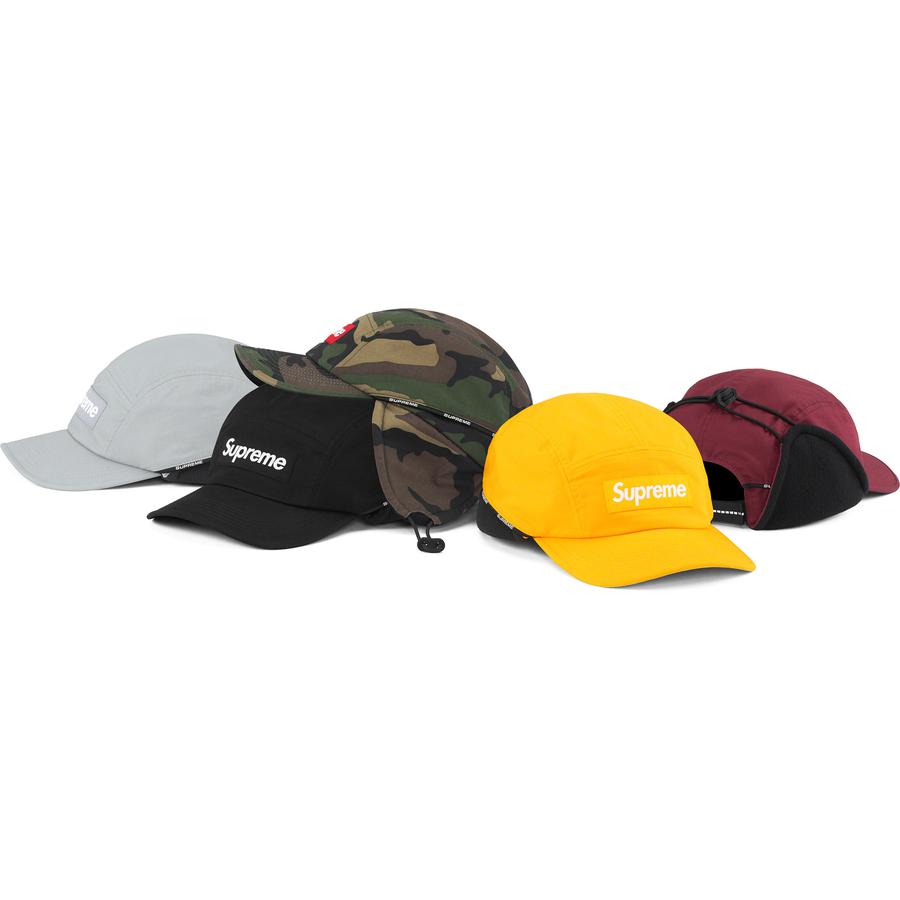 Packable Earflap Camp Cap