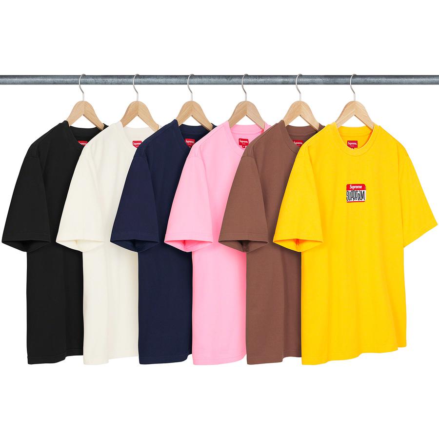 Supreme® Gonz Nametag S/S Top