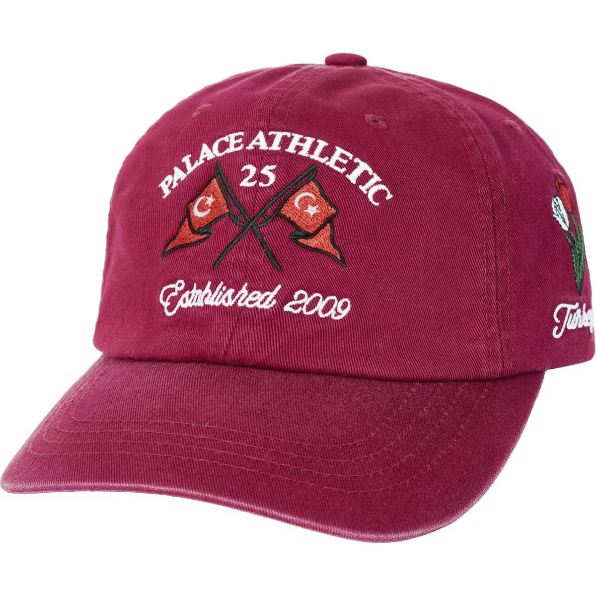 Athletic 6-panel Berg