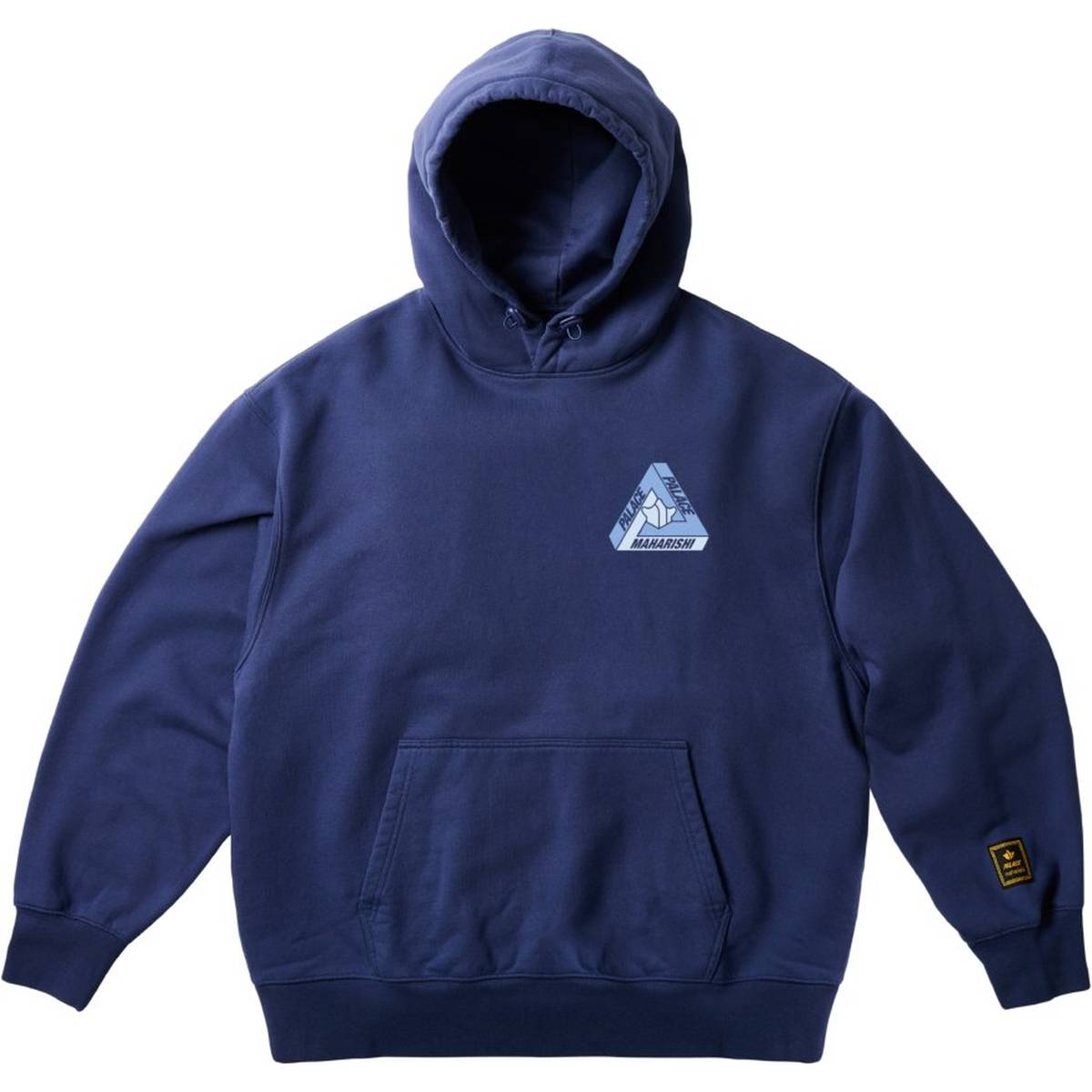 Palace Palace Maharishi Tri Bonsai Dpm Hoodie Blue