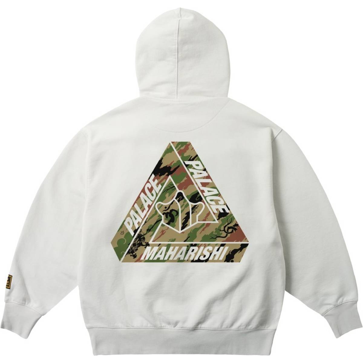 Palace Palace Maharishi Tri Bonsai Dpm Hoodie Stone