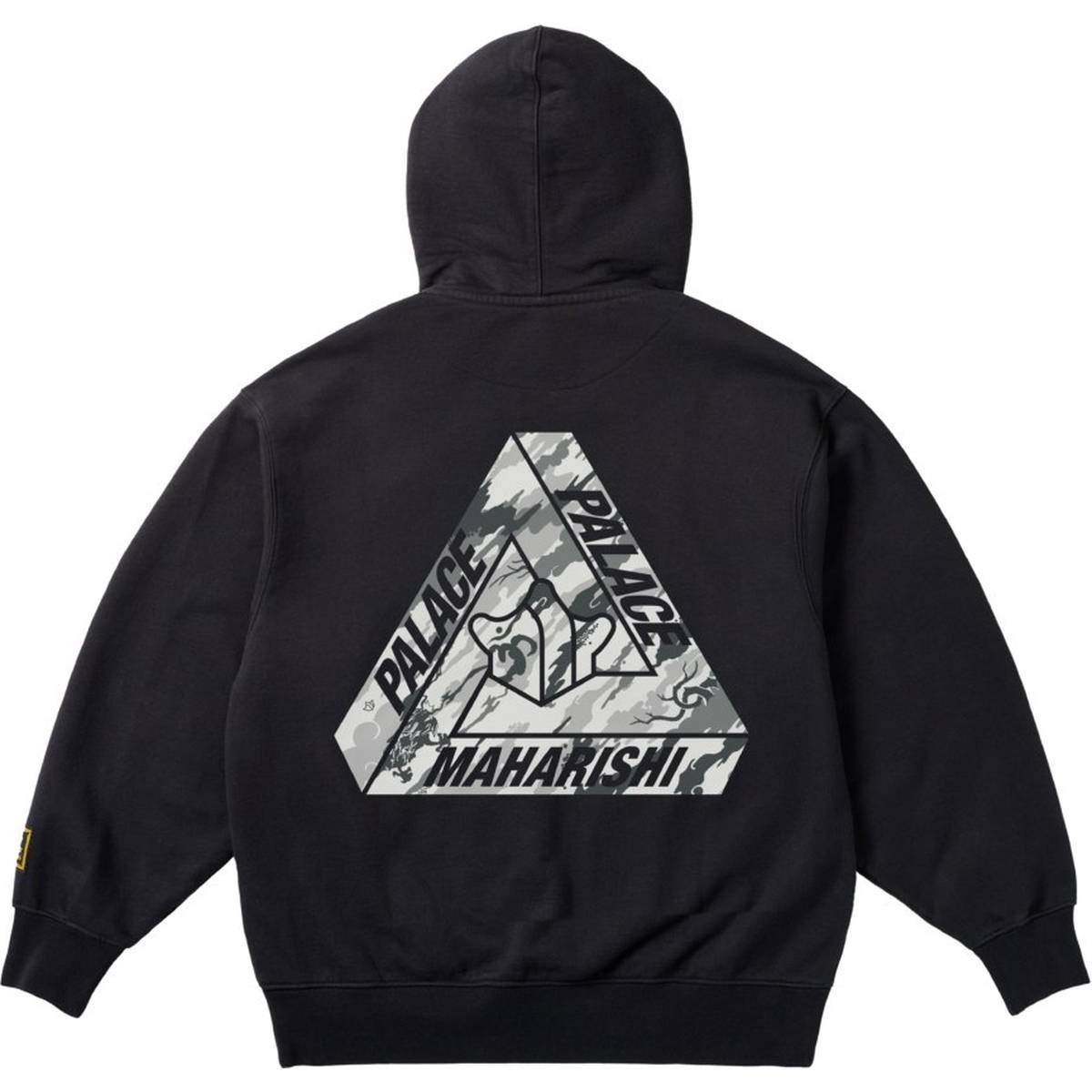 Palace Palace Maharishi Tri Bonsai Dpm Hoodie Black