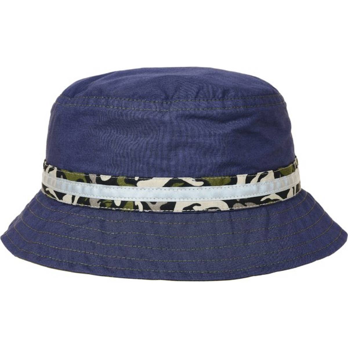 Palace Palace Maharishi Reversible Bucket Hat Blue