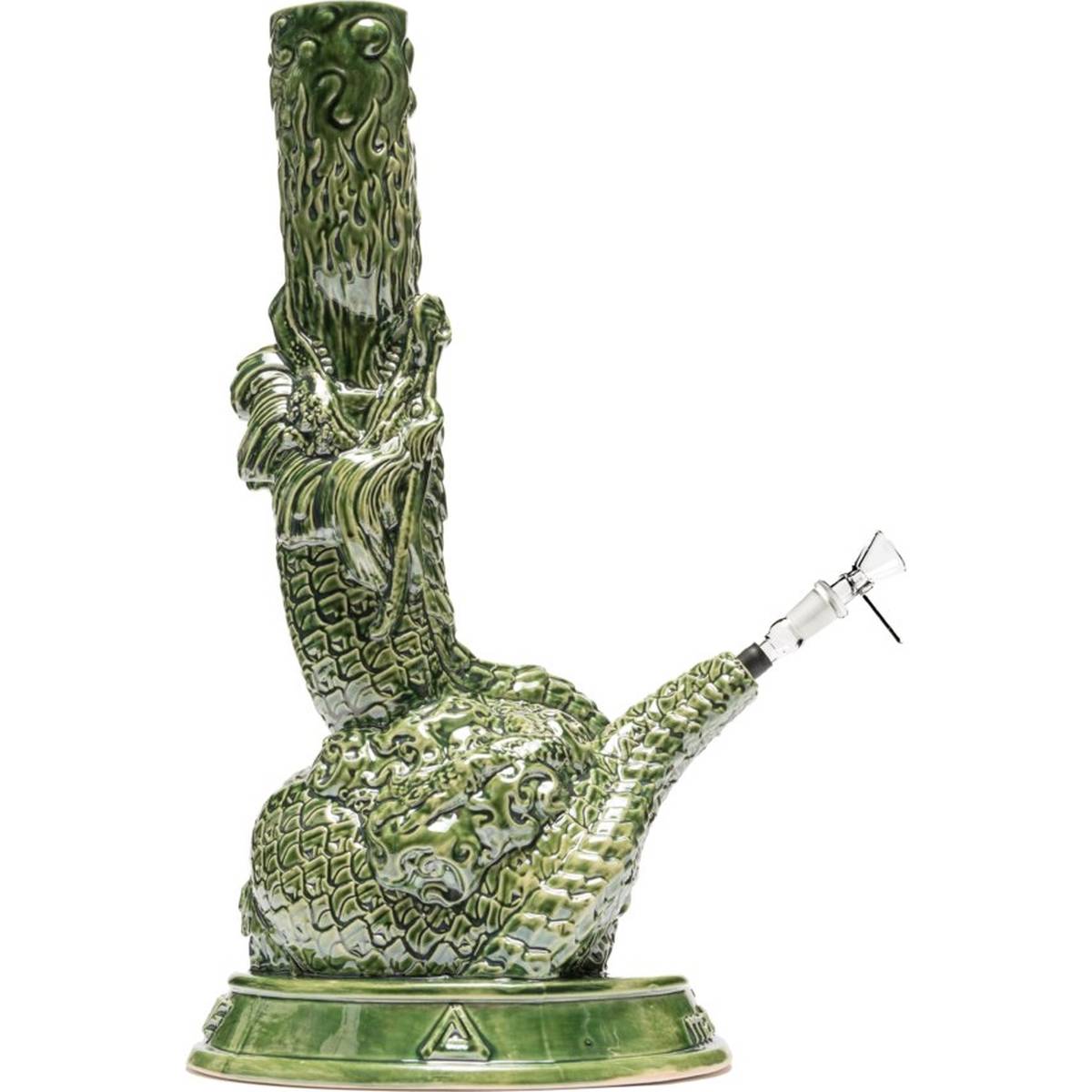 Palace Palace Maharishi Dragon Bong Olive