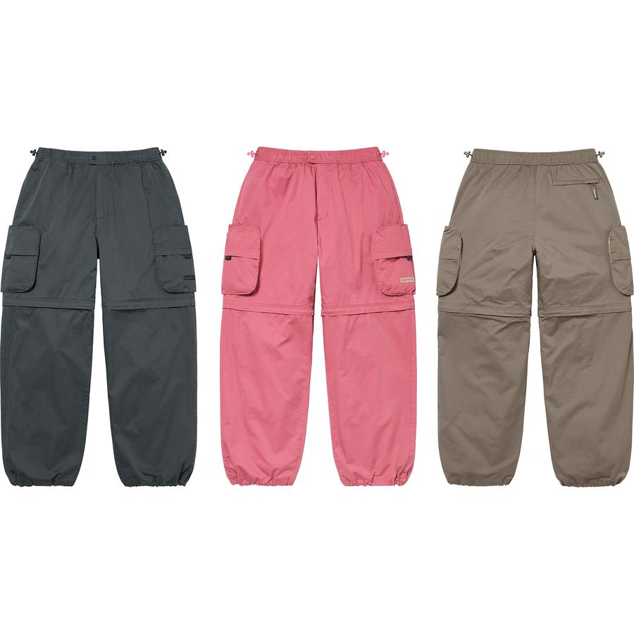 Cargo Zip-off Cinch Pant