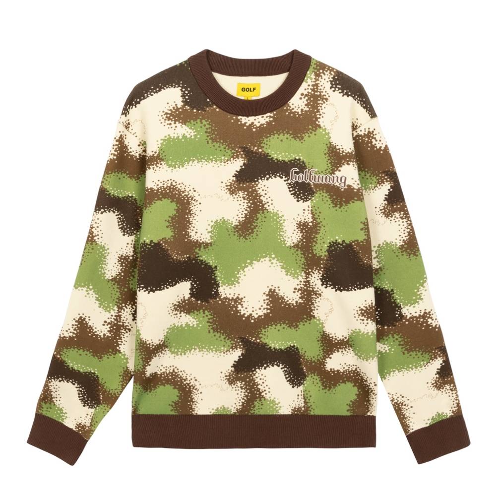 Spray Camo Sweater