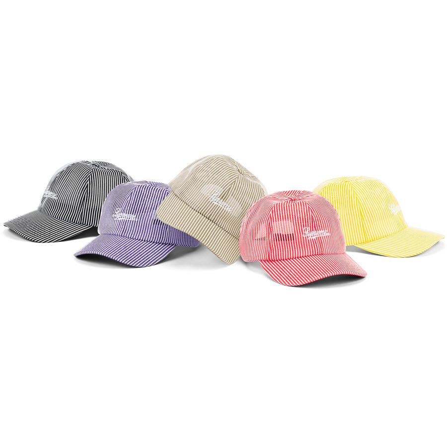Stripe Mesh 6-panel