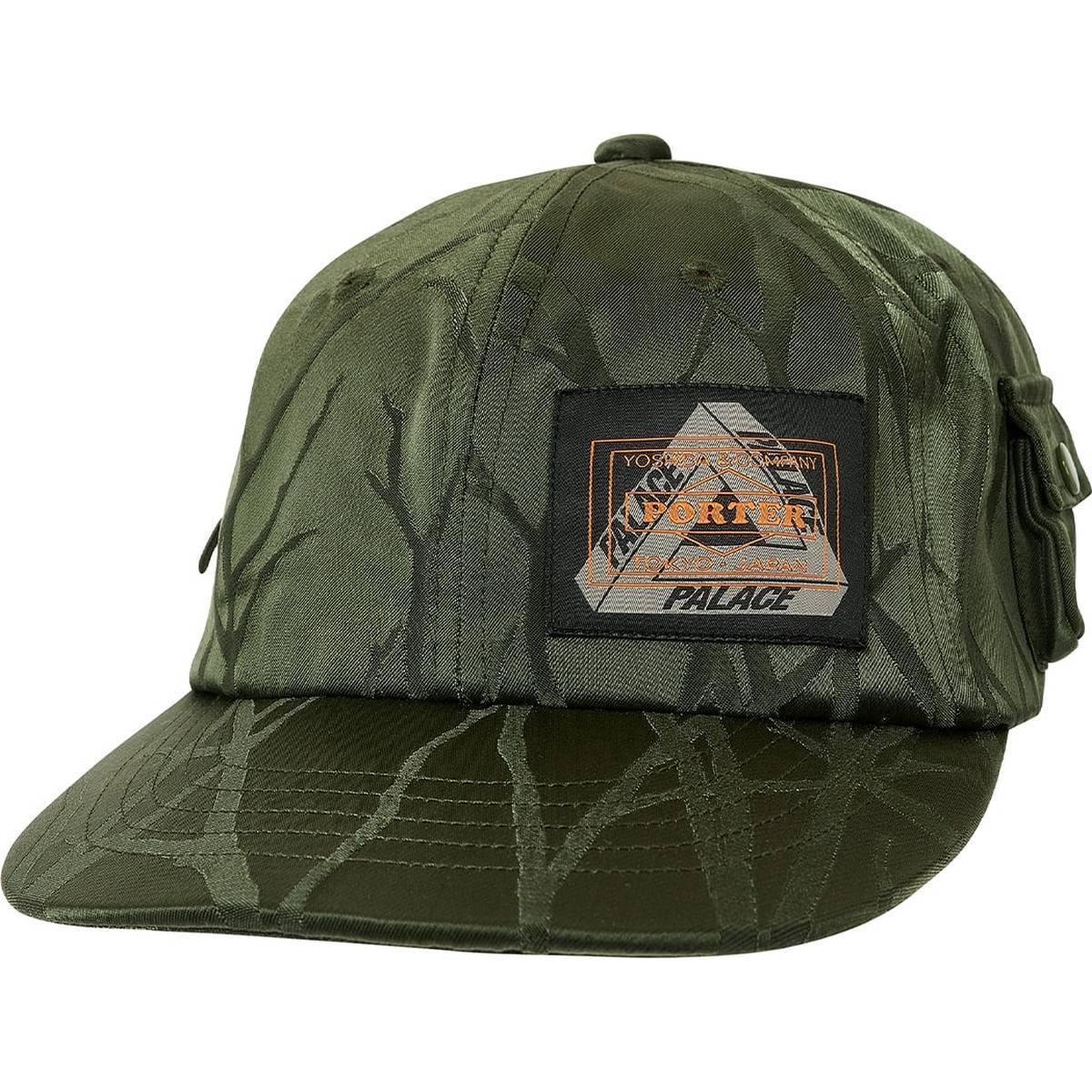 Palace Porter-yoshida Hat Olive