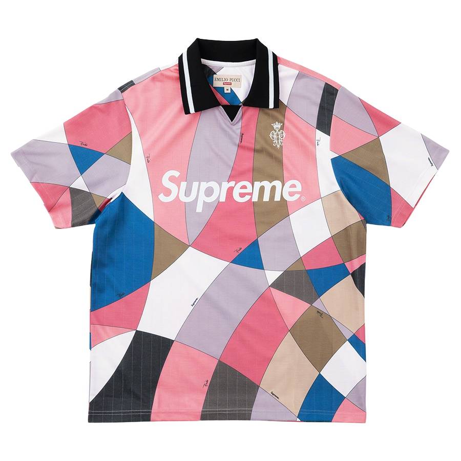 Supreme®/Emilio Pucci® Soccer Jersey