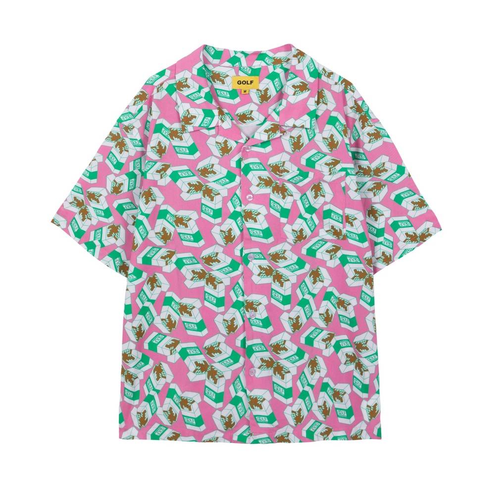 Kool Golf Button Up