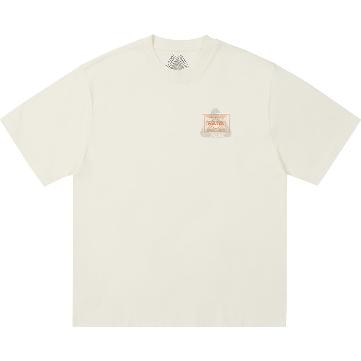 Palace Porter-yoshida Tee White