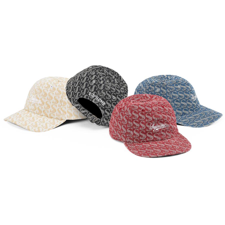 Monogram Denim 6-panel