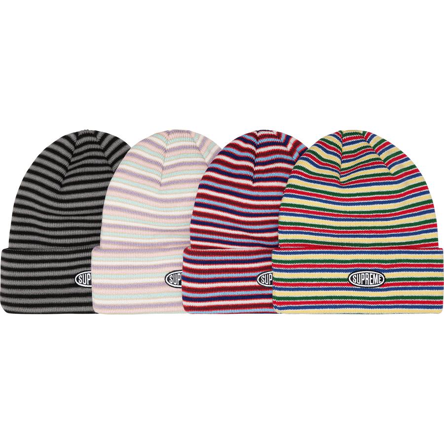 Multi Stripe Beanie