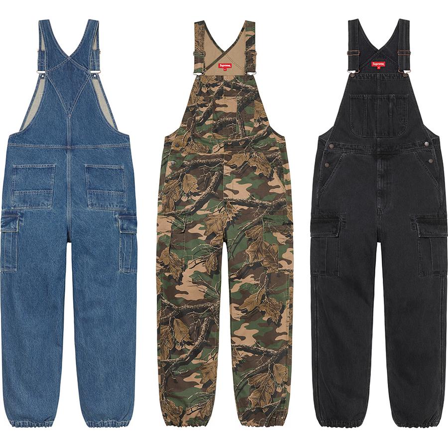 Cargo Denim Overalls