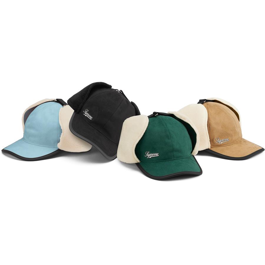 Shearling Earflap 6-panel