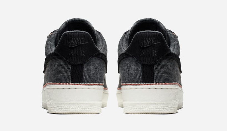 3×1 x Nike Air Force 1 Low “Black Denim”