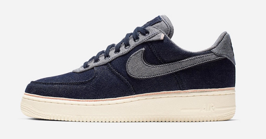 3×1 x Nike Air Force 1 Low “Raw Indigo”