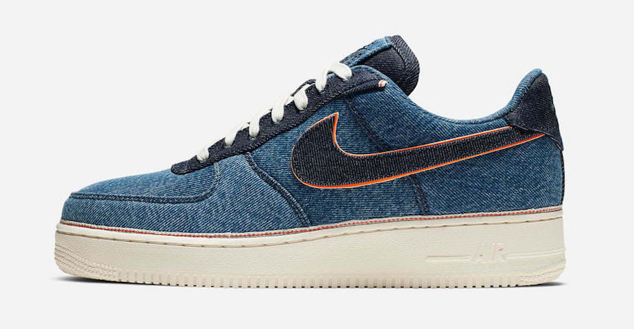 3×1 x Nike Air Force 1 Low “Stonewash Blue”