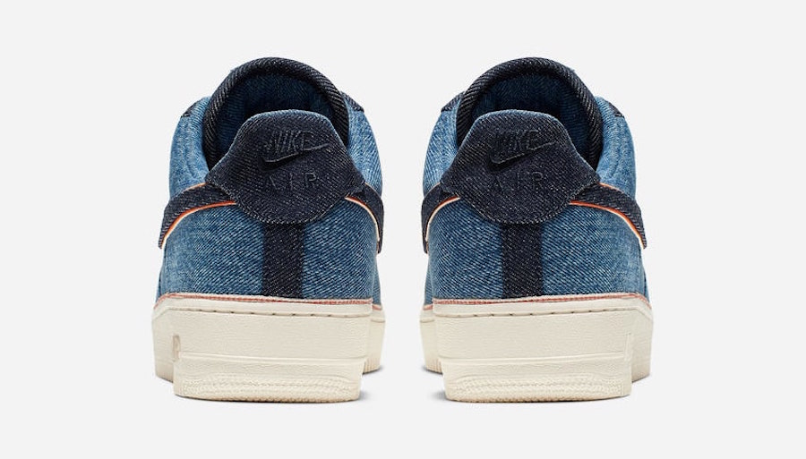 3×1 x Nike Air Force 1 Low “Stonewash Blue”