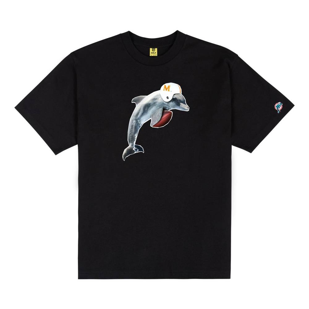 Dolphins Cutout Tee