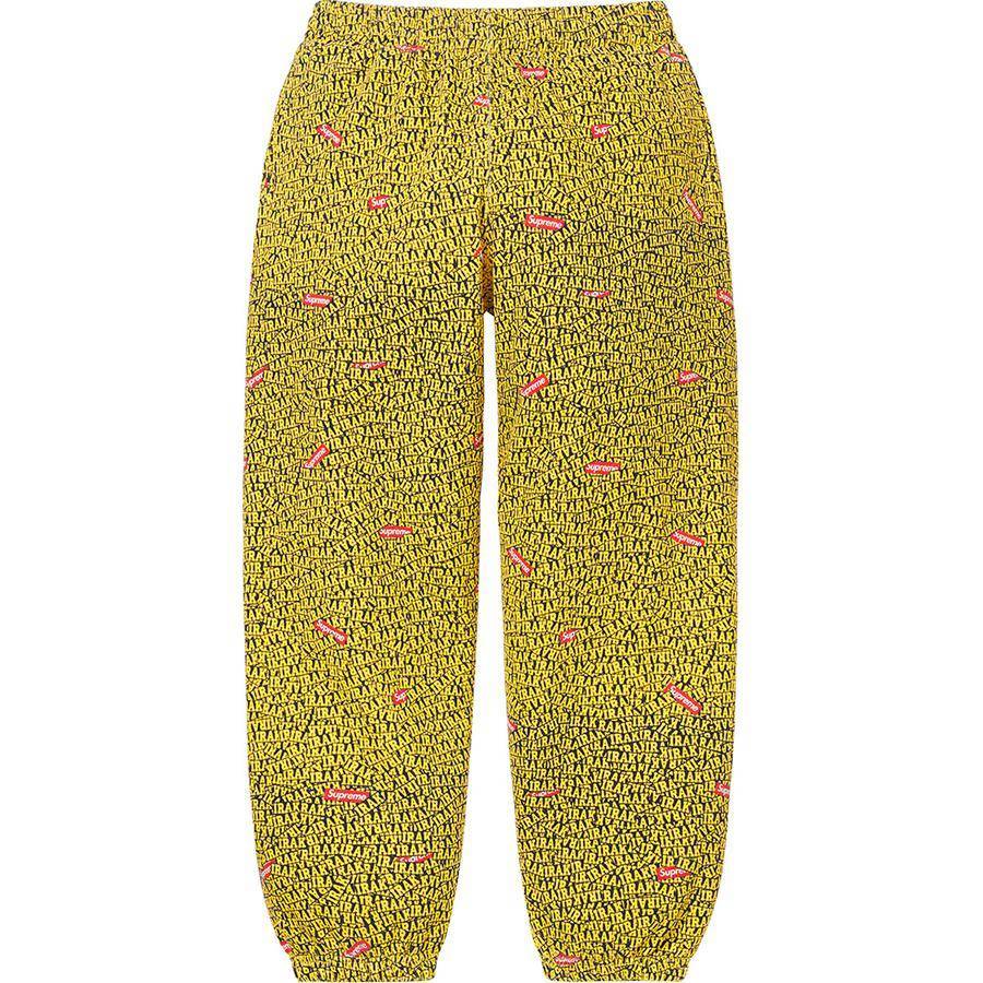 Supreme/irak Sweatpant