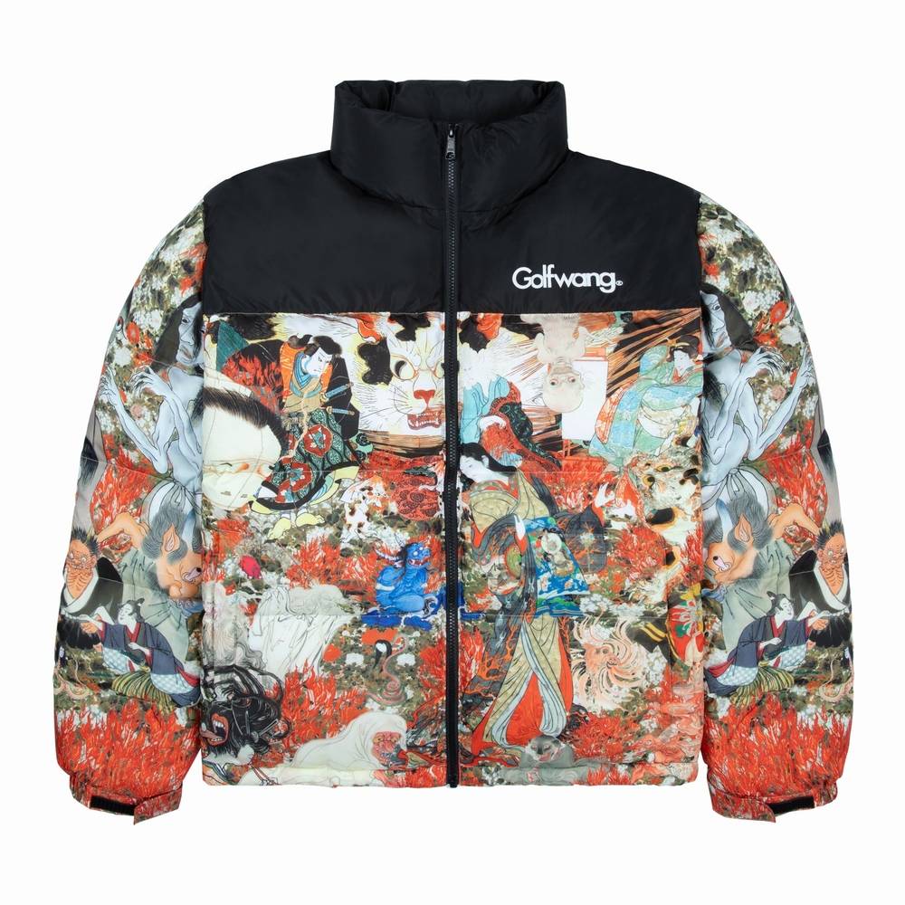 Yokai Puffer Jacket