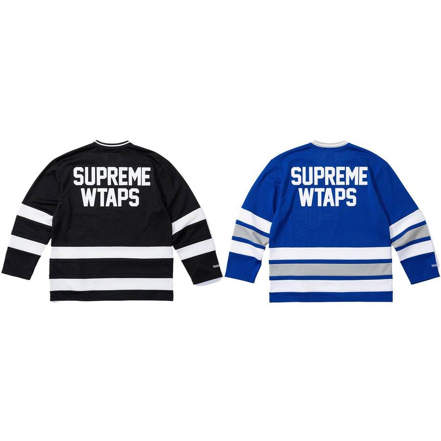 Supreme®/wtaps® Mitchell & Ness Hockey Jersey