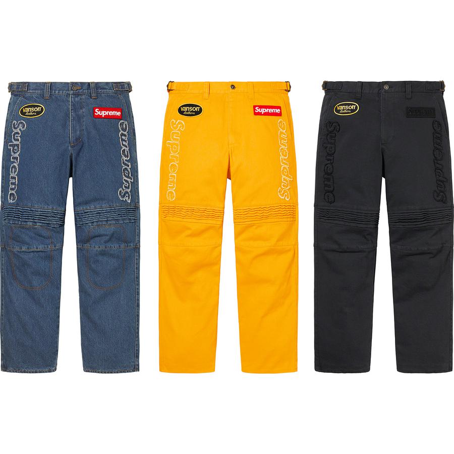 Supreme®/vanson Leathers® Cordura® Denim Racing Pant