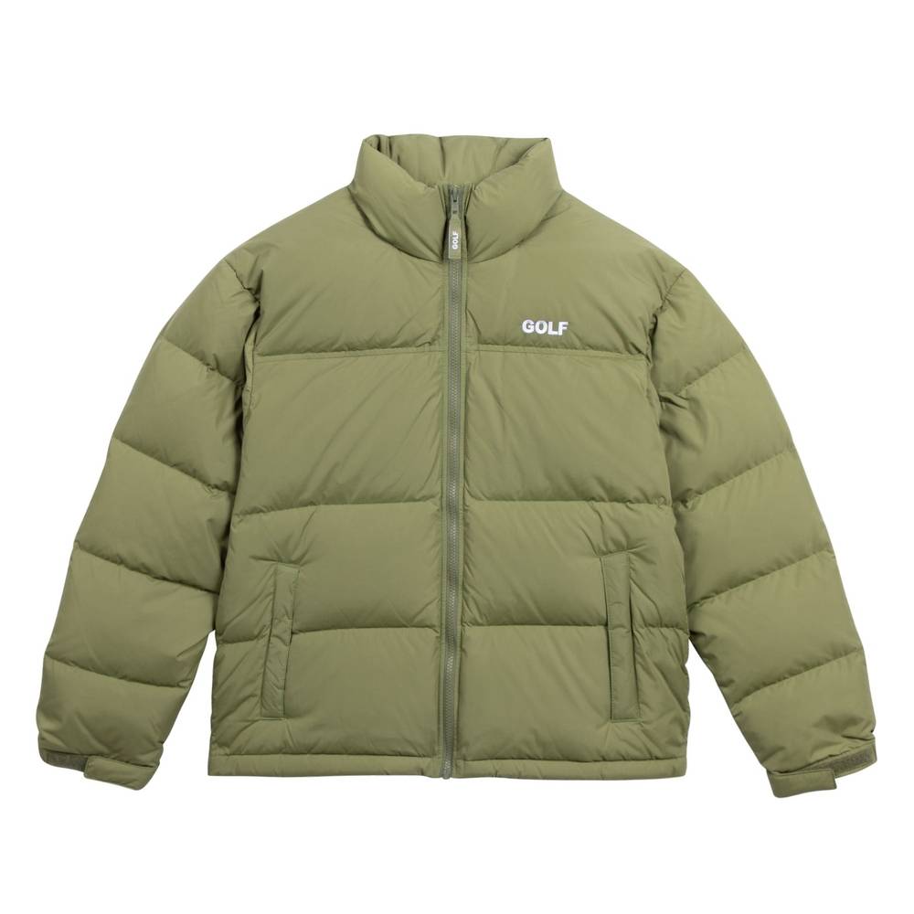 Logo Puffer Jacket