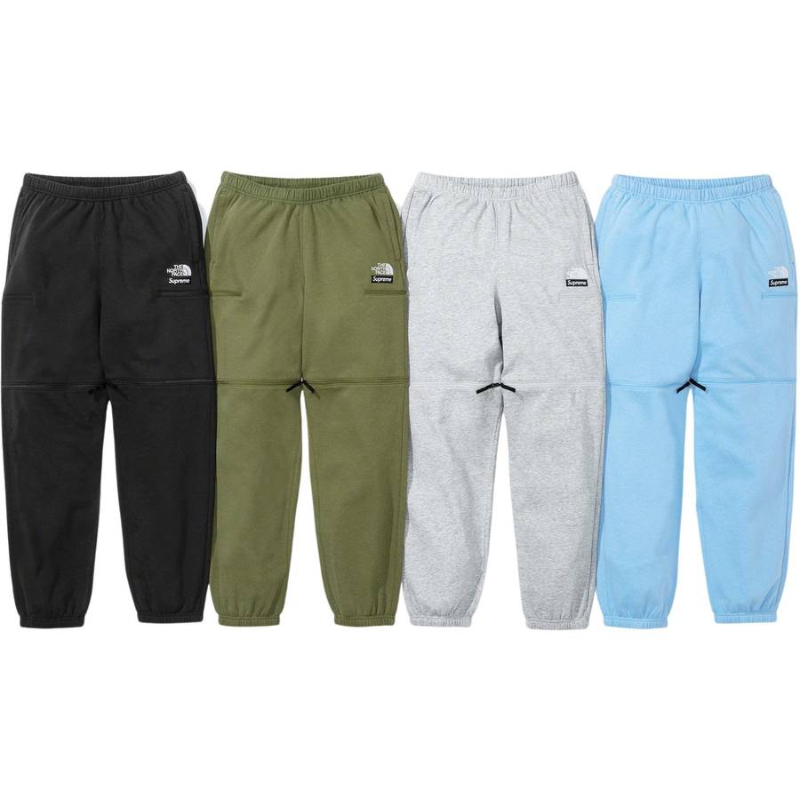 Supreme®/the North Face® Convertible Sweatpant