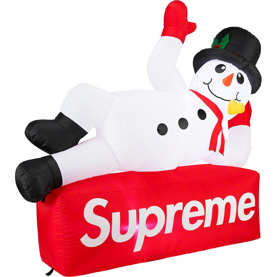 Large Inflatable Snowman