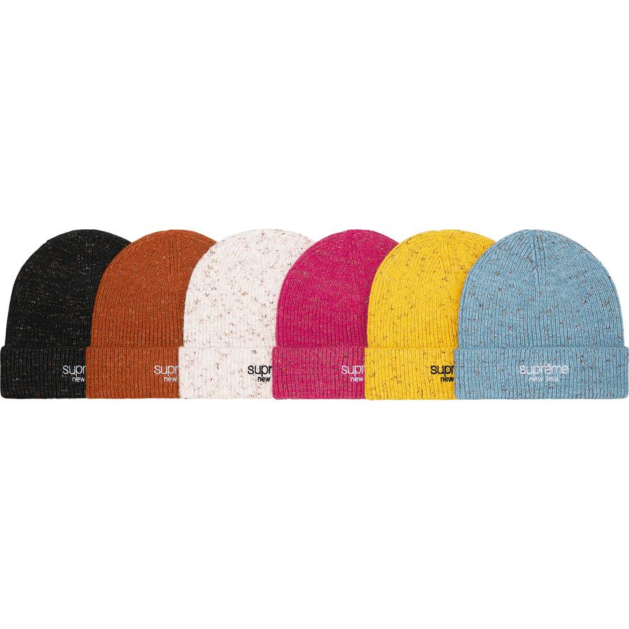 Rainbow Speckle Beanie