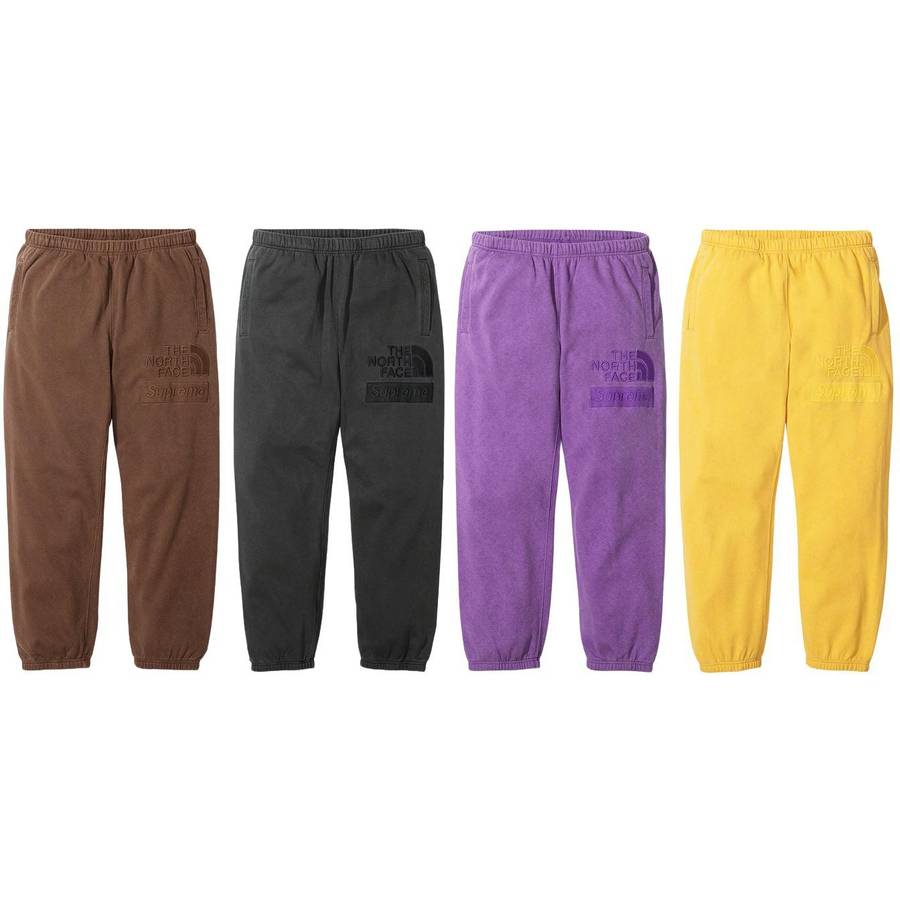 Supreme®/the North Face® Pigment Printed Sweatpant